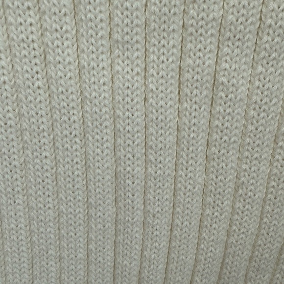 NWT- Stitches & Stripes- Crista Ribbed Mini Dress in White- Size Medium - Picture 6 of 6